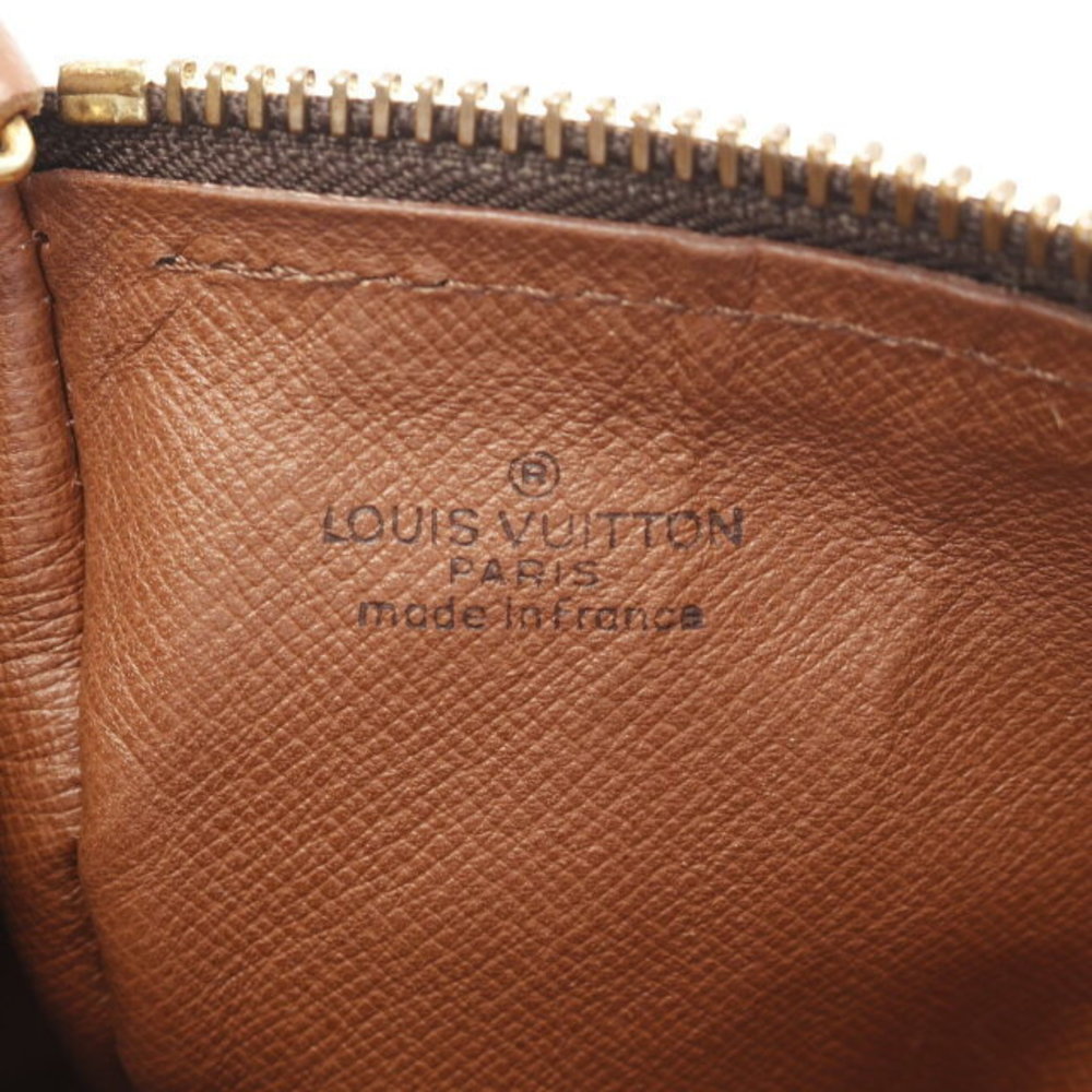 Louis Vuitton Papillon Handbag Leather Monogram Brown - Picture 4 of 7
